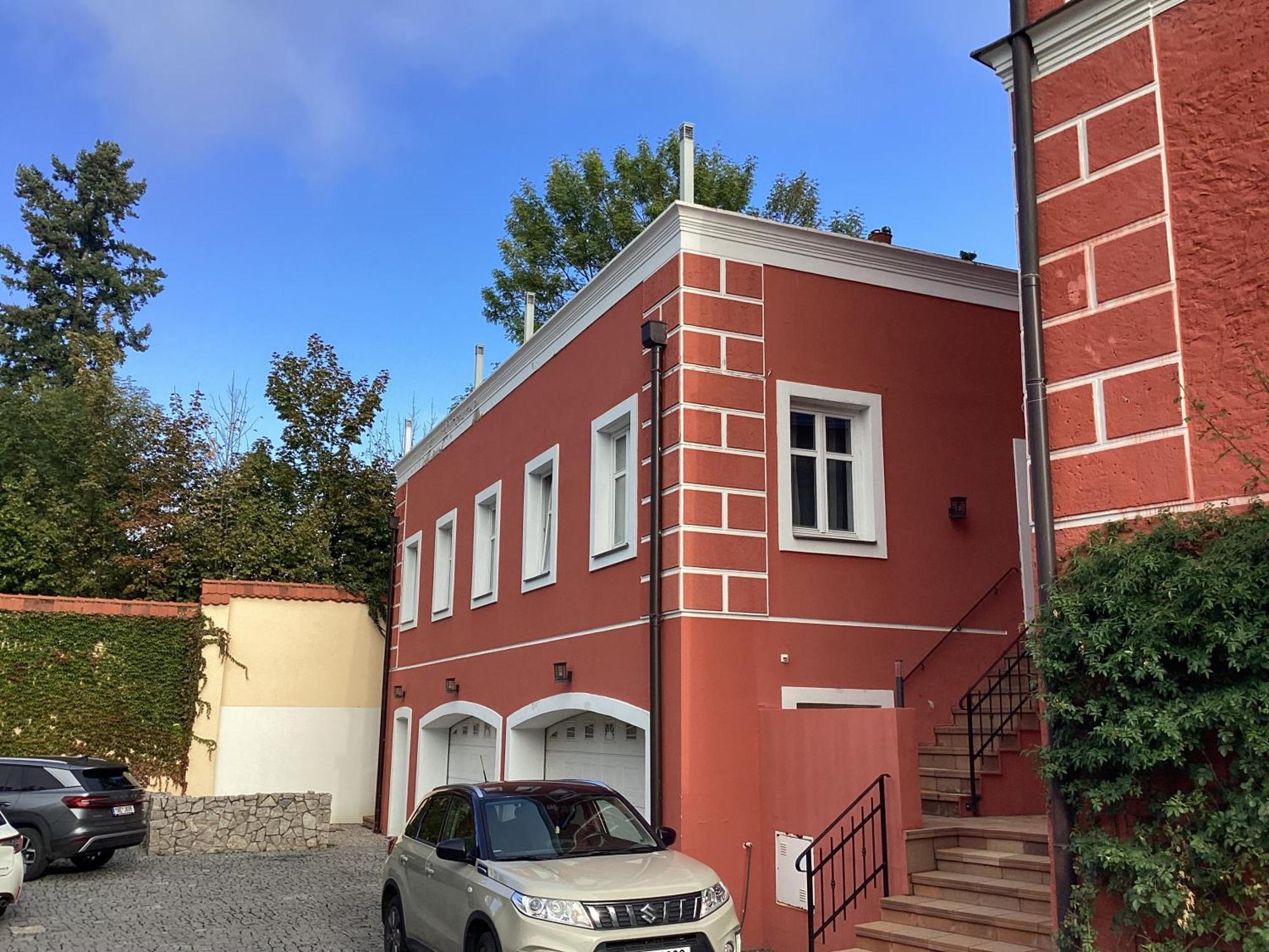 Antonio Residence Skvorec Exterior photo